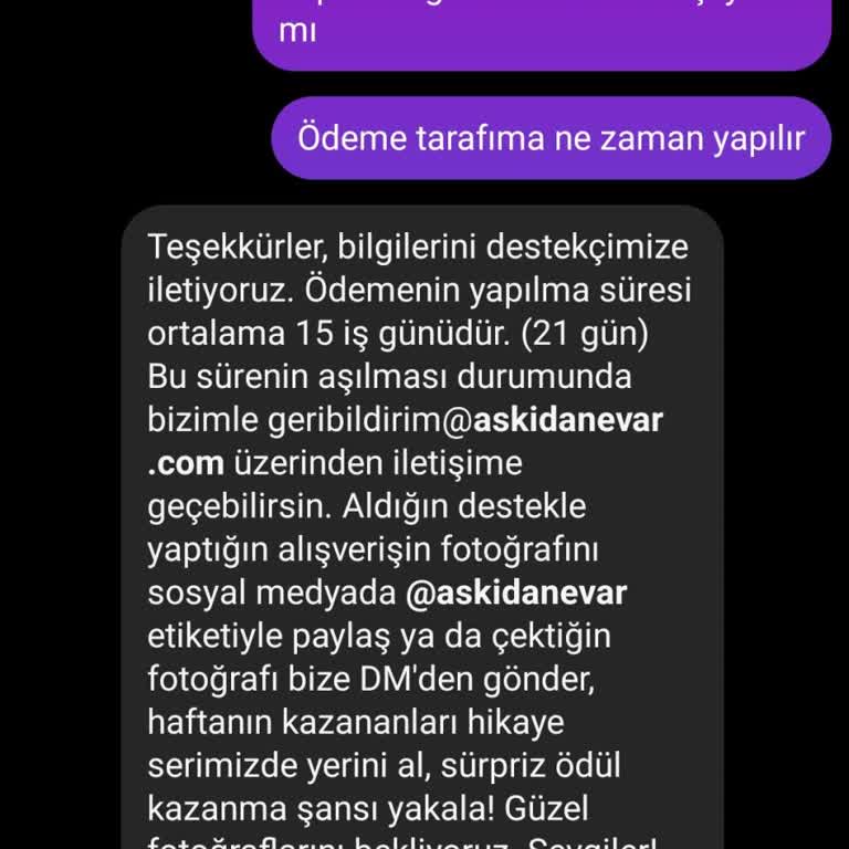 Kazandığım Burs Çekilişinde Mağduriyet Yaşıyorum