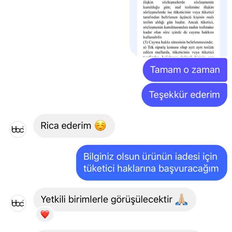 Geç Teslimat Ve İade Sorunu