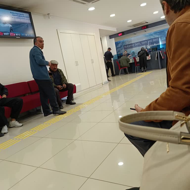 Denizbank'ta İlgisizlik Ve Azarlama Sorunu