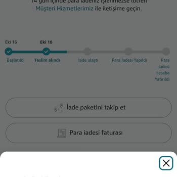 Toshiba Televizyonumun İadesi Gerçekleşmedi