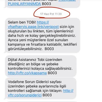 Vodafone'da Altyapı Sorunu Ve Yanıltıcı Bilgilendirme