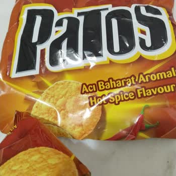 Patos Cips'ten Çıkan Yanık Sürpriz