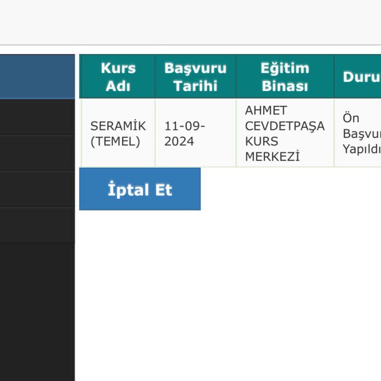 Ümraniye Belediyesi Seramik Kursunda Usulsüzlük İddiası