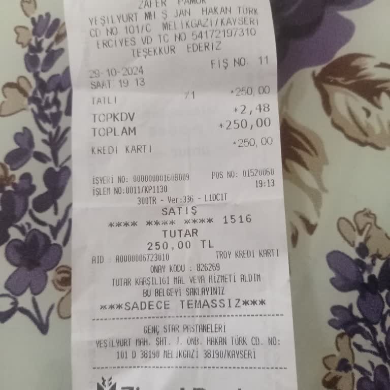 Bozuk Pasta İle Mahcubiyet Yaşadım