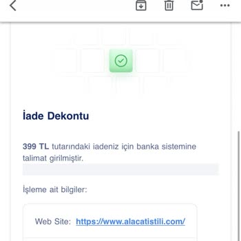 Alaçatı Stili Yanlış Ürün Ve Haksız İade Ücreti Şoku