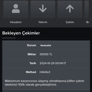 Betturkey'de Kazanç Hayal Kırıklığı