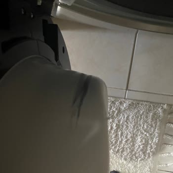 Vestel Çamaşır Makinesi Kapağında Eriyen Cisim Sorunu