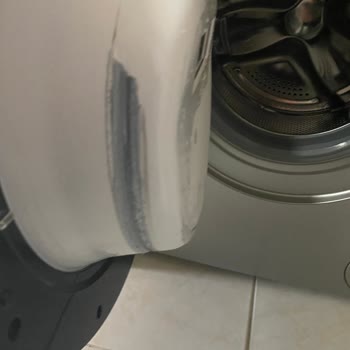 Vestel Çamaşır Makinesi Kapağında Eriyen Cisim Sorunu