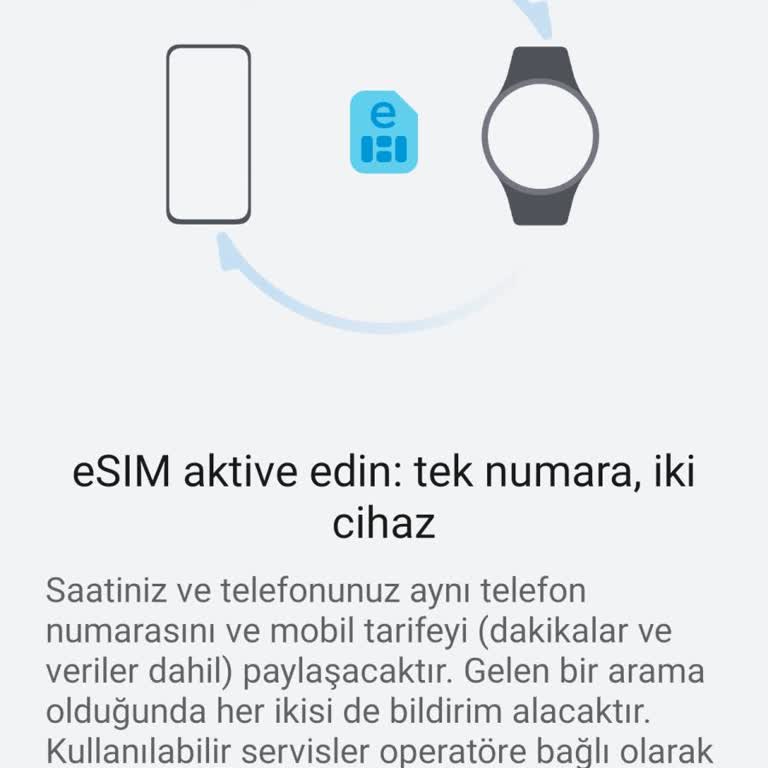 Vodafone'un Esım Desteği Eksikliği