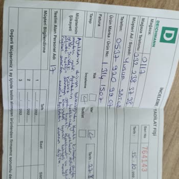 Ayakkabıda Üretim Hatası Ve Müşteri Hizmetleri Sorunu