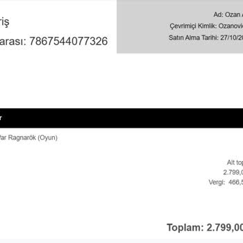 Yanlışlıkla Ödeme Ve İade Sorunu: Oynamadığım Oyunun Ücretini Ödedim