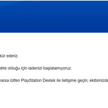 Yanlışlıkla Ödeme Ve İade Sorunu: Oynamadığım Oyunun Ücretini Ödedim