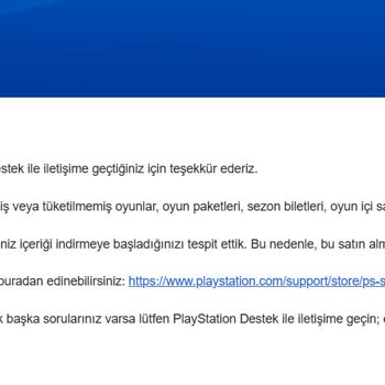 Yanlışlıkla Ödeme Ve İade Sorunu: Oynamadığım Oyunun Ücretini Ödedim