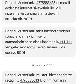 Türk Telekom'un Çözüm Bulunamayan Müşteri Hizmetleri Ve Yanıltıcı Geçiş Süreci