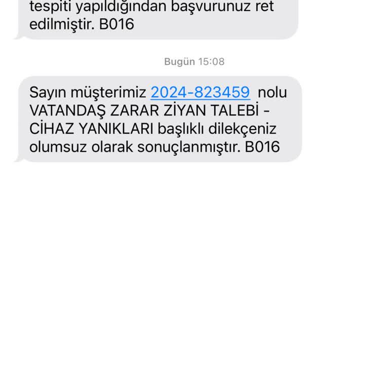 TEDAŞ'tan Beklenen Cevap: Hüsran