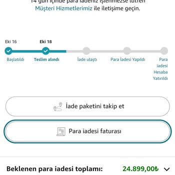 Kargo Şirketi Yüzünden İade Sorunu Yaşıyorum