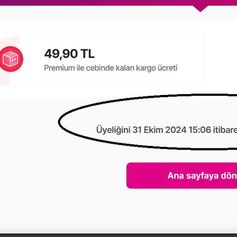 Rızam Dışında Premium Üyelik Ve İptal Zorlukları
