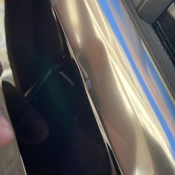 Mercedes-Benz Araçta Boya Sorunu Ve Yetersiz Hizmet