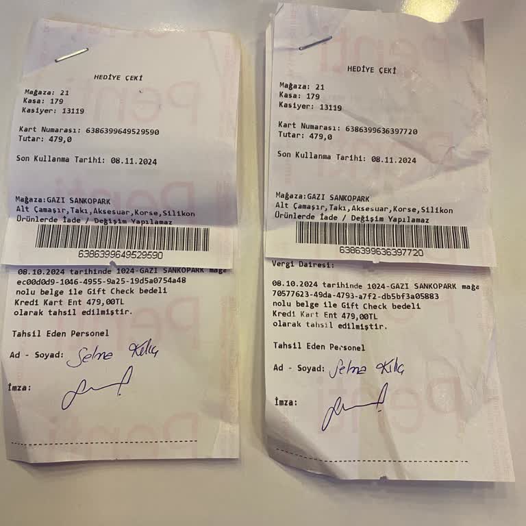 Hediye Çekim Yanacak Mı? Penti Gaziantep'te Ürün Stok Sorunu