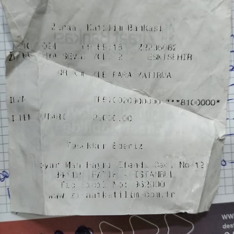 ATM'de Kalan Para Ve Yetersiz Müşteri Hizmetleri