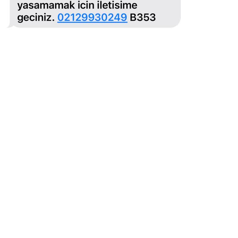 Sürekli Gelen Mesajlardan Şikayetçiyim