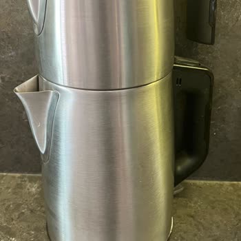 Fakir Ev Aletleri Paslanan Çay Makinesi Ve Yetersiz Müşteri Hizmeti