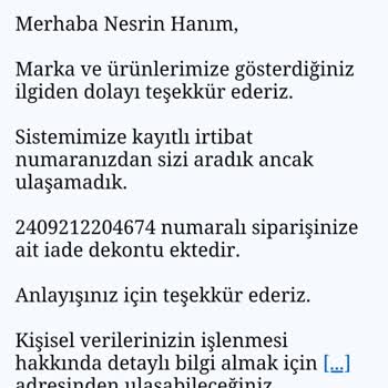 LCW İade Sürecindeki Aksaklık Ve Banka İletişim Sorunu