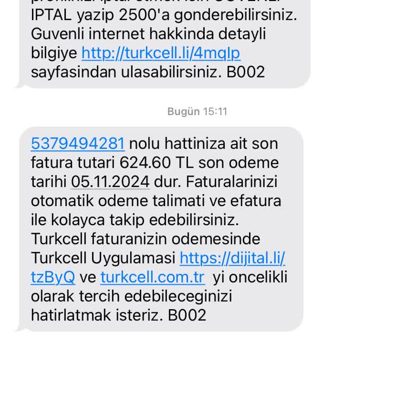 Yanlış Borç Mesajları Ve İlgisiz Müşteri Hizmetleri