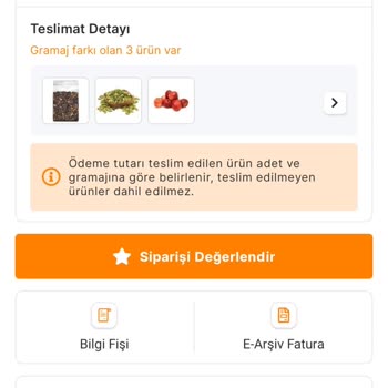 Migros Sanal Market İade Sürecinde İletişim Sorunu