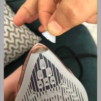 Yeni Ütüde Beklenmedik Hasar