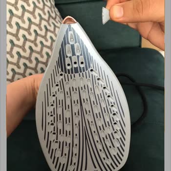 Yeni Ütüde Beklenmedik Hasar