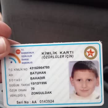 Engelli İndirimi Uygulanmayan Bilet Ve Arızalı Araç Sorunu