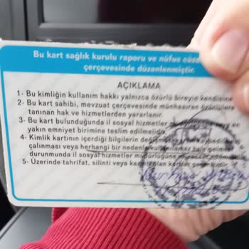 Engelli İndirimi Uygulanmayan Bilet Ve Arızalı Araç Sorunu