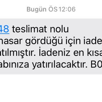 Kargoda Hasar Gören Ürün Ve Artan Fiyat Sorunu