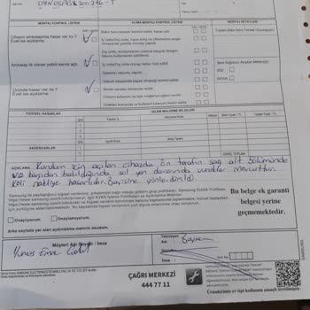 Hasarlı Ürünün Sorumluluğunu Almayan Firma