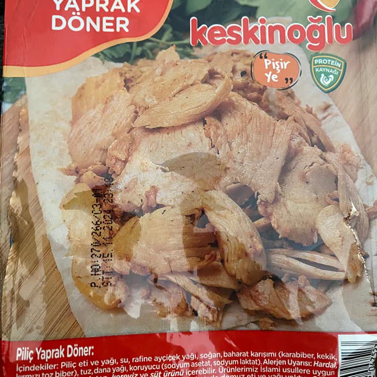 Bozuk Piliç Döner Ve İlgisiz Hizmet