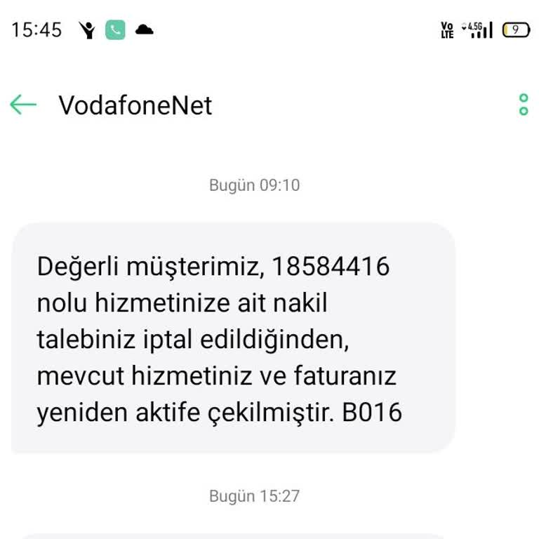 Nakil İşlemleri Mağduriyeti Ve Fatura Sorunu