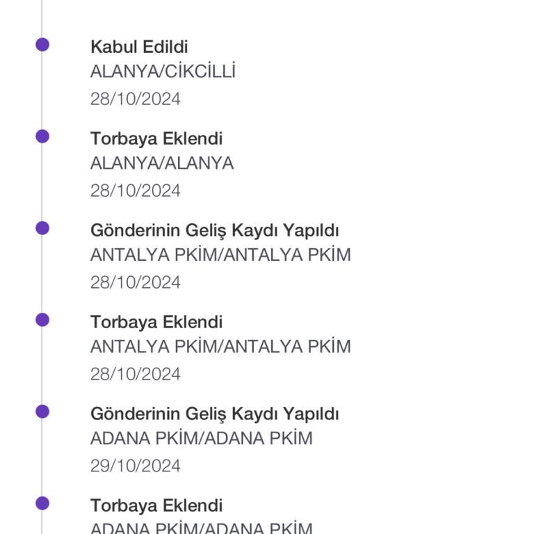 Yanlış Adrese Giden Kargo Sorunu
