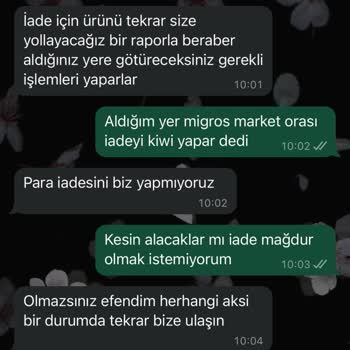 Bozuk Ürün Ve İade Sürecinde Yaşanan Mağduriyet