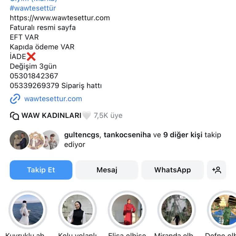 Yanlış Renk Ve Saygısız Hizmet: Waw Tesettür'den Alışveriş Pişmanlığı