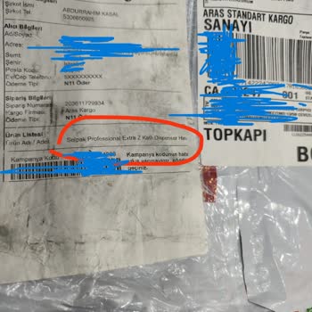 Yanlış Ürün Ve Yetersiz Müşteri Hizmetleri