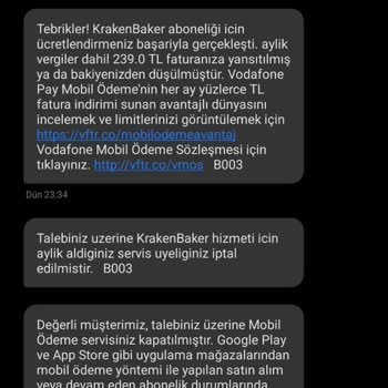 Habersiz Açılan Mobil Ödeme Mağduriyeti