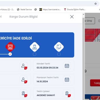 Kayıp Kargo Ve Yetersiz Müşteri Hizmeti Sorunu