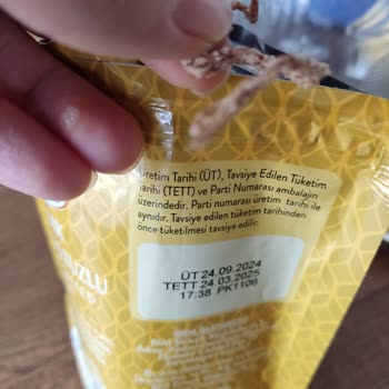 Kuruyemiş Paketinde Beklenmedik Sürpriz!
