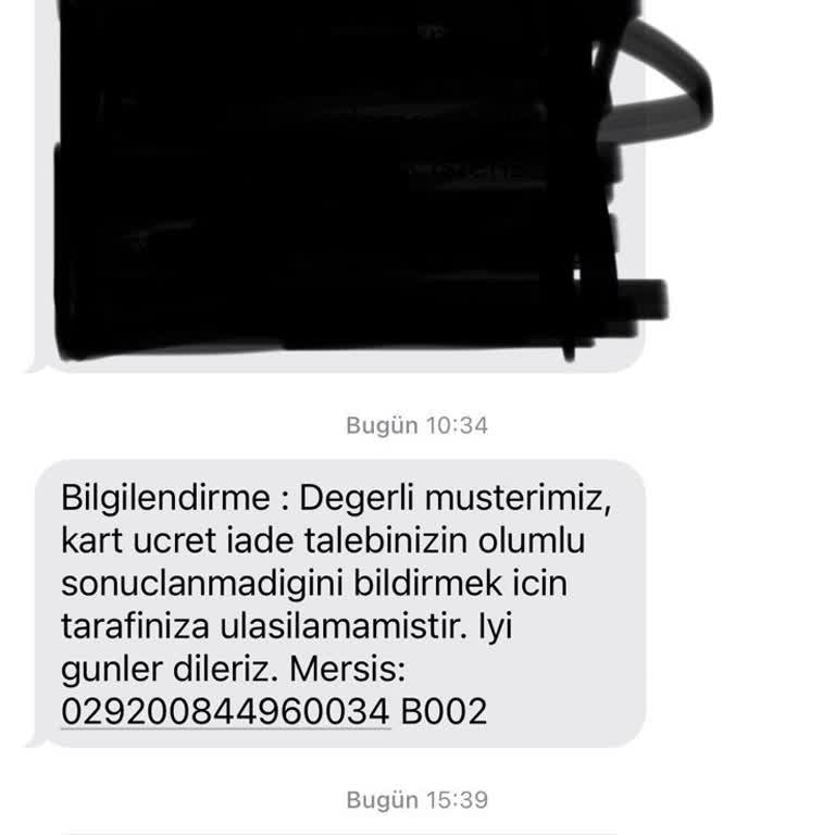 Denizbank Kredi Kartı Aidatı İadesi Talebi