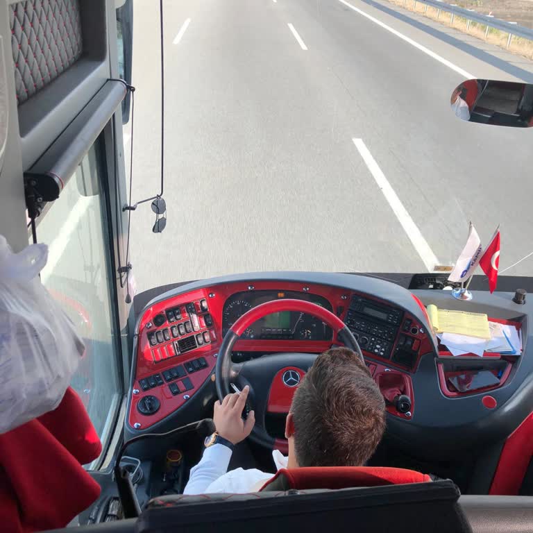 Otobüs Yolculuğunda Sigara Dumanı Çilesi