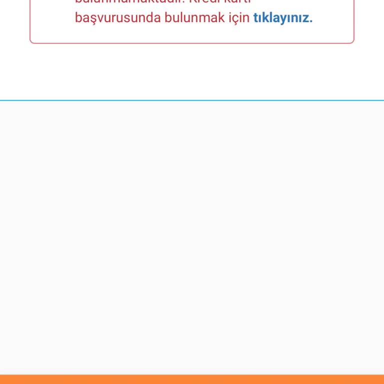 Kart Başvurusu Sorunu Ve Müşteri Hizmetleri Eksikliği