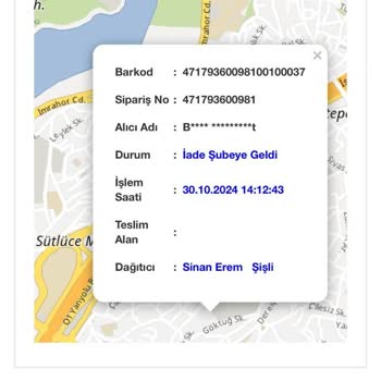 Birgündekargo'nun Zara Ürün Teslimatındaki Büyük Fiyaskosu