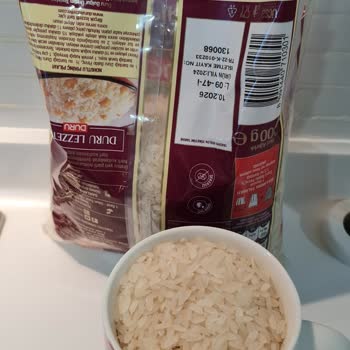 Duru Baldo Pirinçte Böcek Şoku