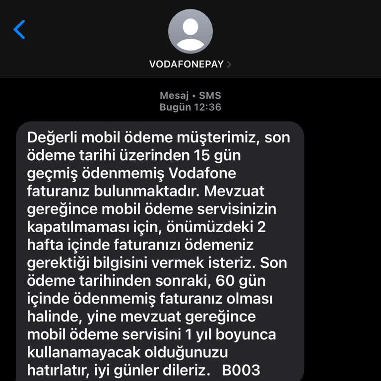 Yanlış Borç Bildirimi Sorunu